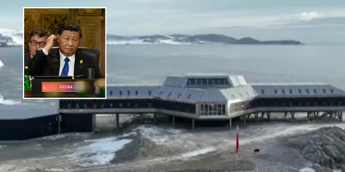 NextImg:China opens Antarctic base right next to US site as Americans fear it could be used for espionage
