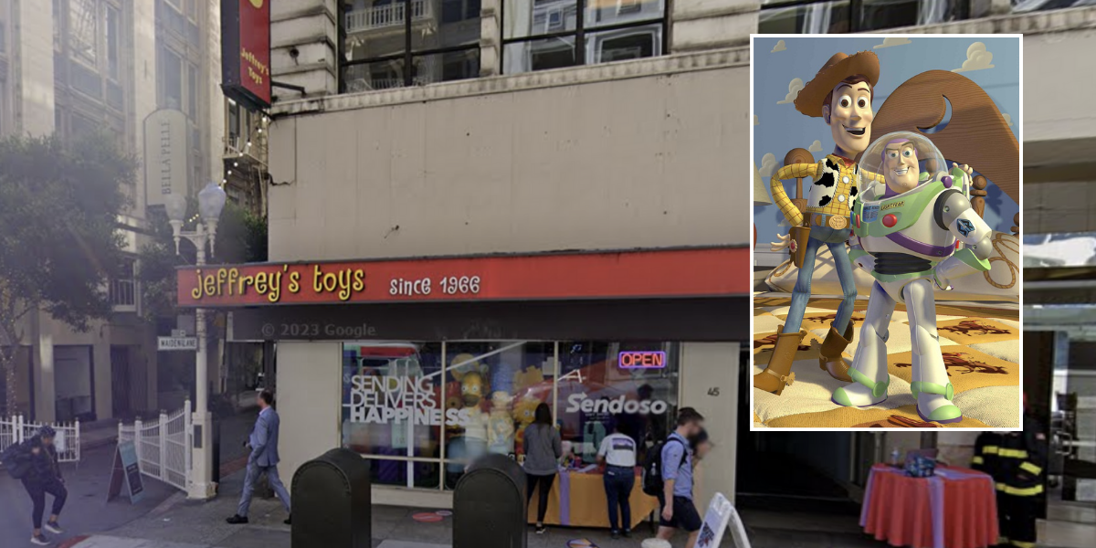 Jeffrey's toys outlet