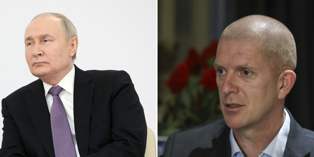 NextImg:Putin using secret tech to cause 'GPS systems to malfunction'