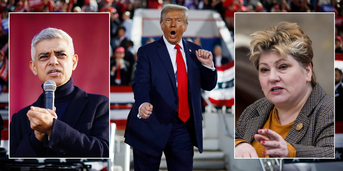 NextImg:Sadiq Khan, Emily Thornberry, Dawn Butler: How Labour can't hide their judgement and disdain for those who voted for Trump