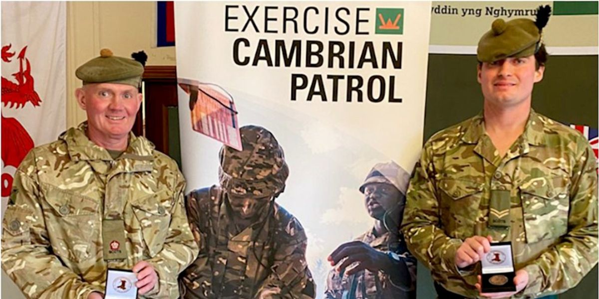 NextImg:British Army reservist, 55, becomes oldest person to complete Nato's toughest patrol filled with 'mass casualty scenarios'