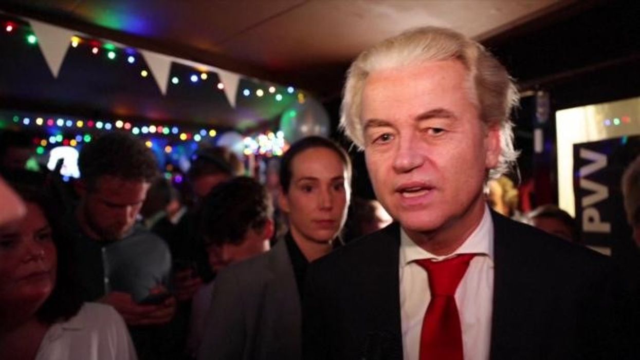 Furious Geert Wilders dubs Netherlands 'Europe's fool' for taking too many refugees