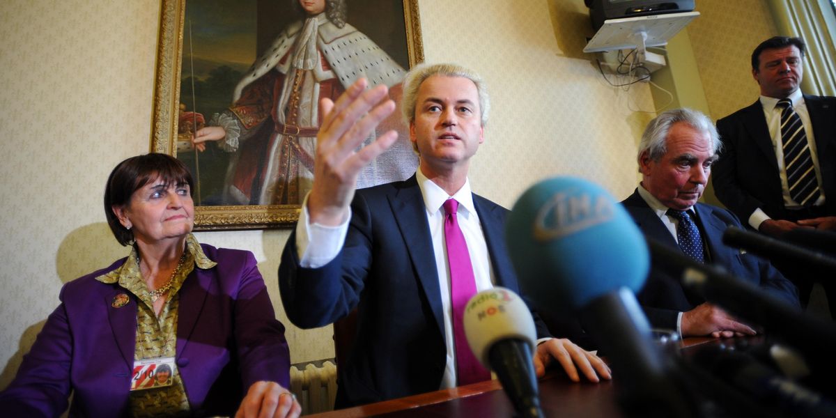 NextImg:The Netherlands vows to OPT OUT of EU rules to introduce 'strictest ever' asylum policy
