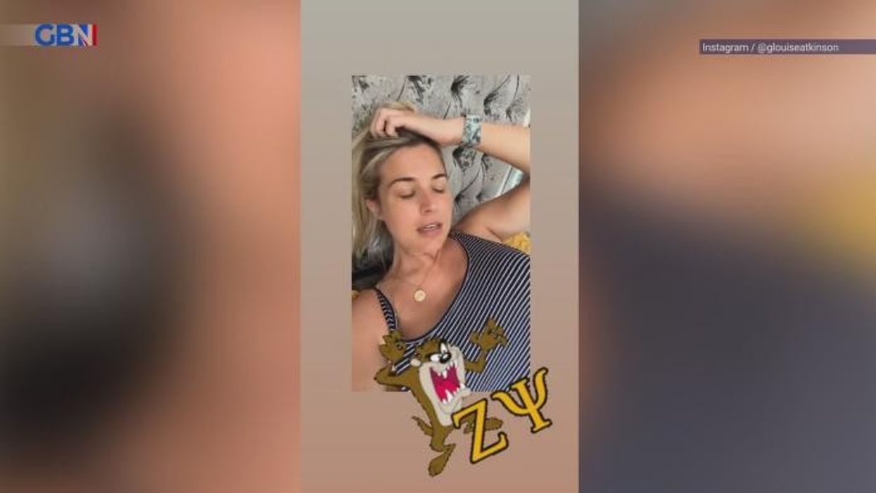 Gemma Atkinson fights back after being mum-shamed for 'dangerous' snap of newborn son