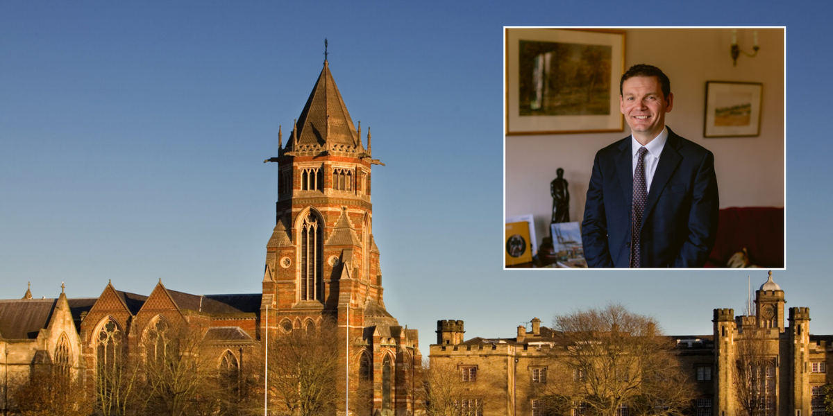 NextImg:Gen Z's 'anxiety issues' are down to 'culture of safetyism' and 'mollycoddling', says Rugby school headmaster