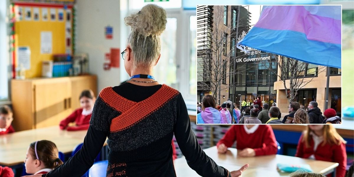 NextImg:Schools must not proactively tell children they might have been born the WRONG gender, new rules will say