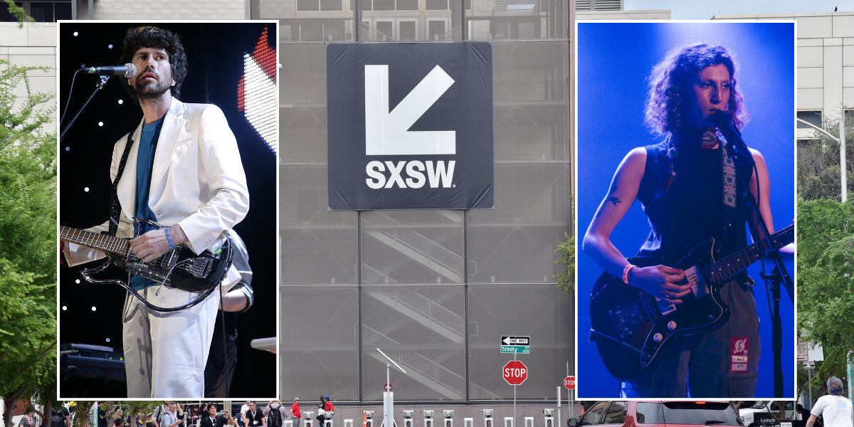 NextImg:'If you don't like it, don't come!' Outrage as musicians pull out of Texas festival in protest at Israel