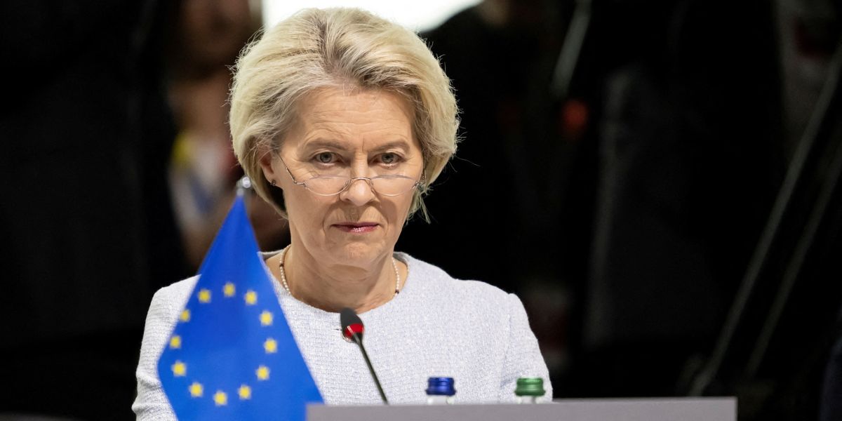 NextImg:Ursula von der Leyen forced to cancel several key engagements after contracting 'severe' illness