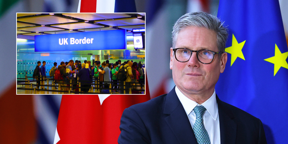 NextImg:Starmer told to accept over 70 MILLION migrants in fresh Brexit betrayal as EU leaders uphold major demand