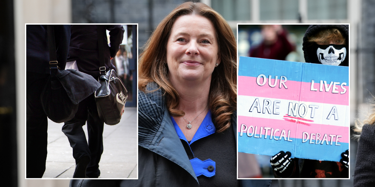 NextImg:Teachers will be banned from telling schoolchildren they would be happier as trans: 'They are there to teach facts!'