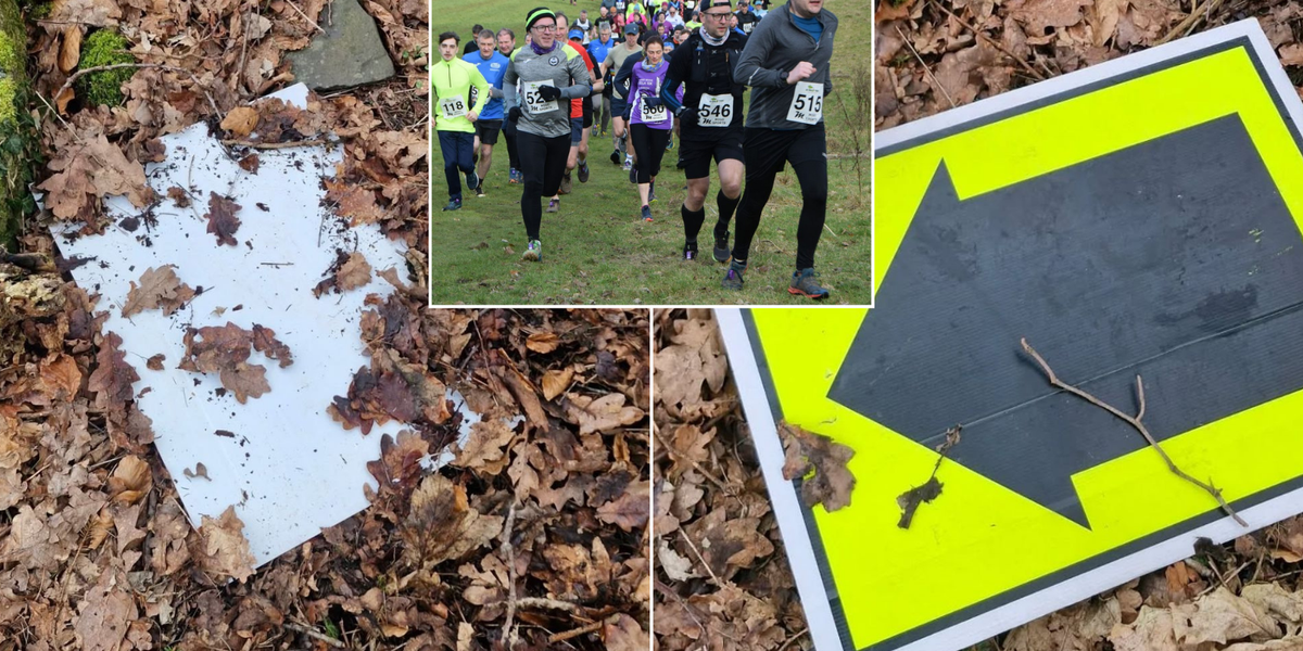 NextImg:Prankster sends runners on kilometres-long detour after pretending to be race marshal