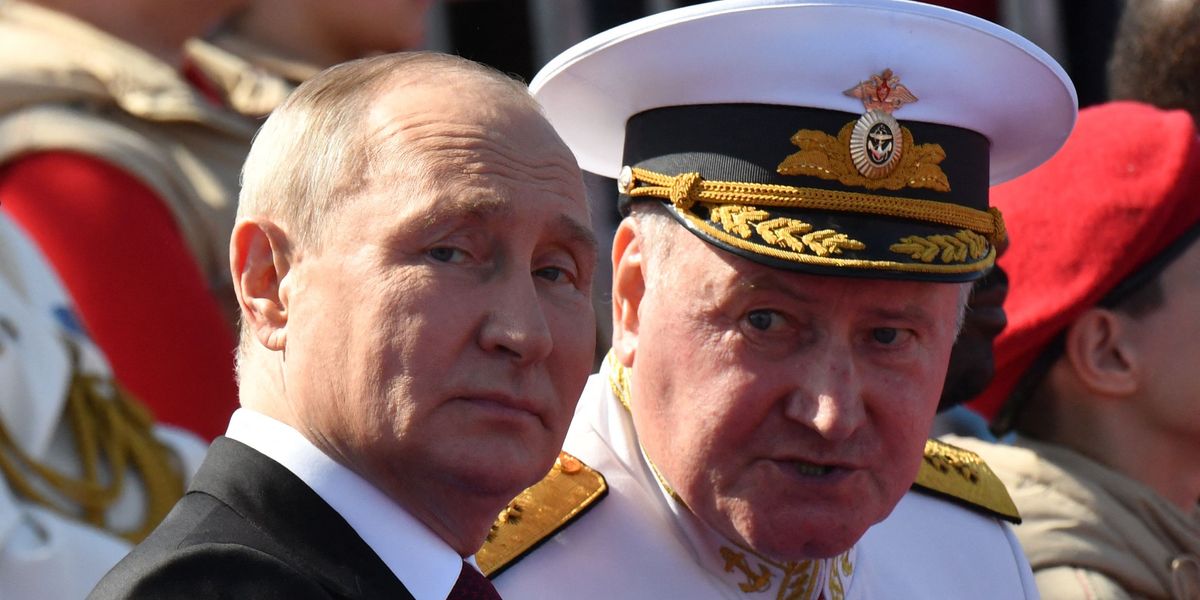 NextImg:Putin sacks navy commander after being humiliated by Ukraine in the Black Sea
