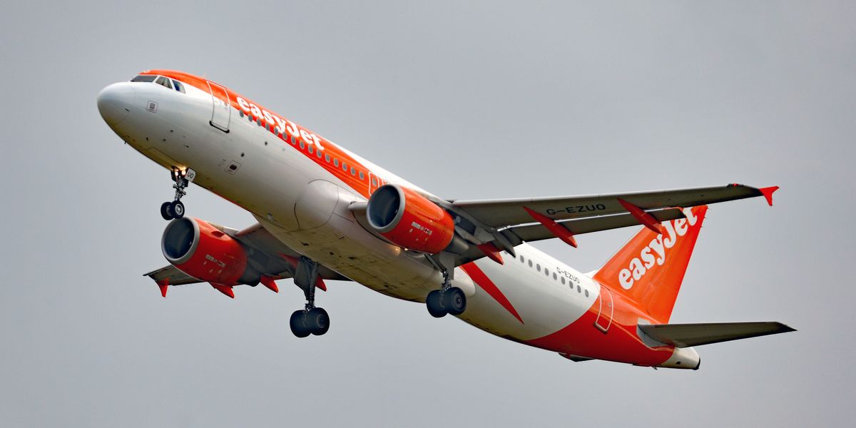 NextImg:'Drunk' easyJet holidaymaker on stag-do 'urinates over woman through his miniskirt' during flight to London