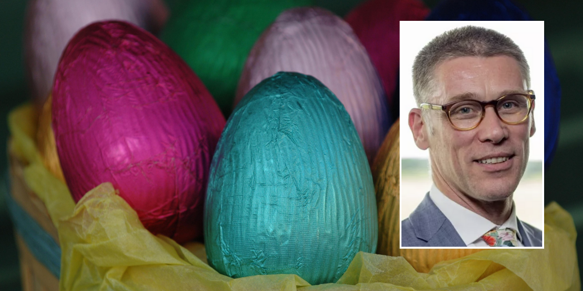 NextImg:'Eat with alacrity!' NHS advice to avoid eating entire Easter egg in one sitting RUBBISHED by Tory MP