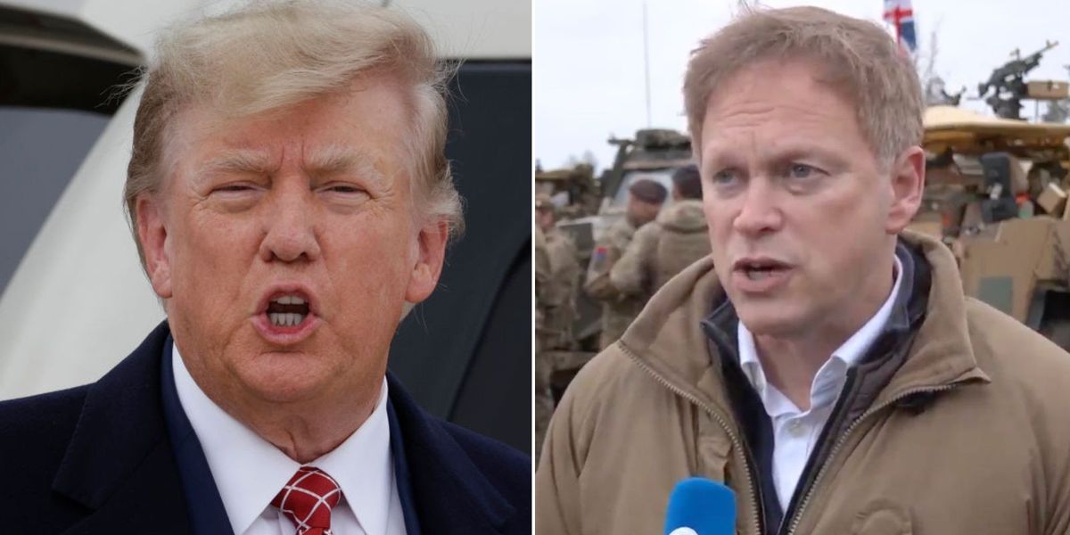NextImg:Shapps urges Trump not to abandon Ukraine - 'He wants to back a winner'