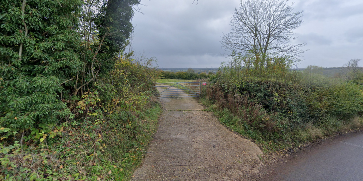 NextImg:Locals furious after 'illegal' track 'destroys' green belt land around their homes and are unsure of who built it