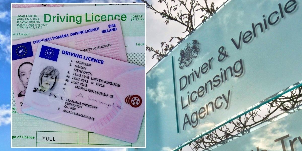 Drivers who passed their test before 2015 risk huge £1,000 fine as DVLA issues licence warning