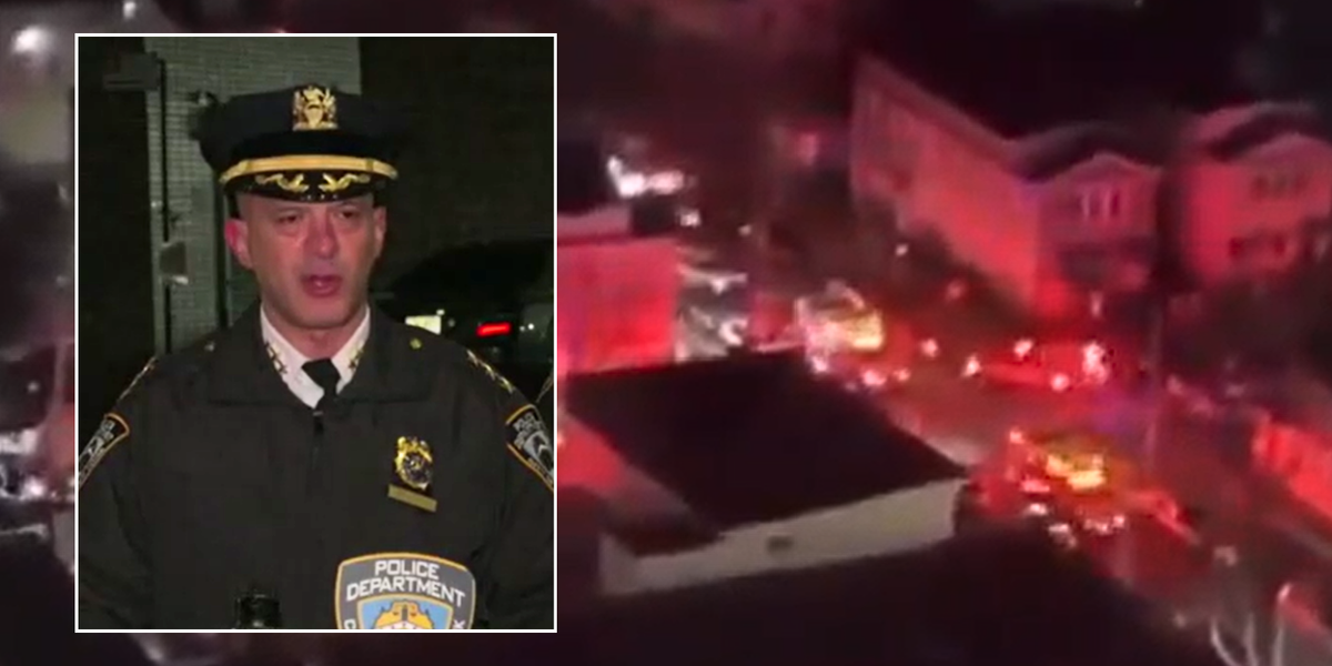 NextImg:At least 10 people wounded in mass shooting outside New York nightclub just hours after New Orleans terrorist attack