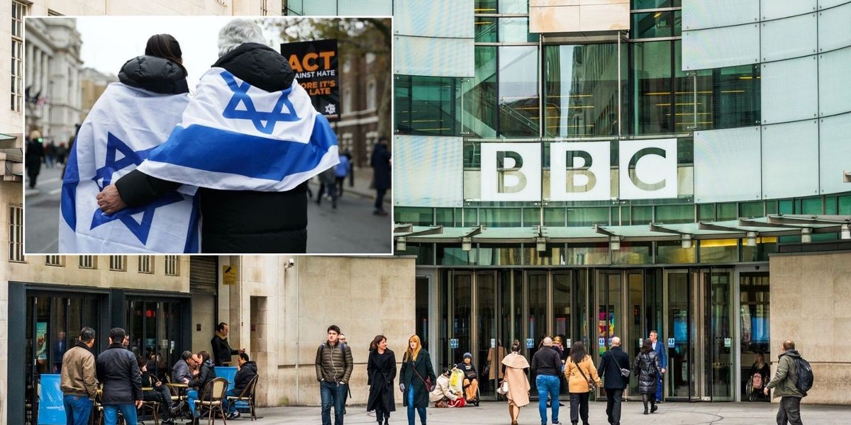 NextImg:Anti-semitism at the BBC has become 'normalised' following October 7, whistleblower alleges