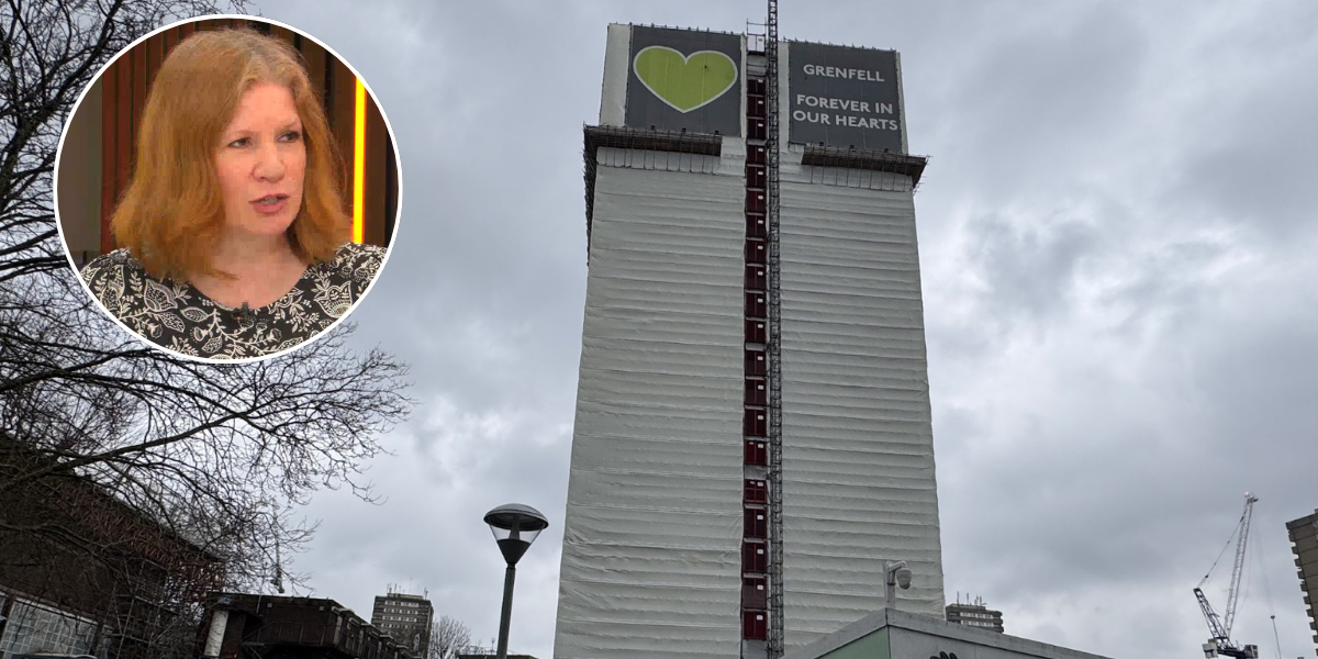 NextImg:Grenfell: Residents living near tower react as building is to be demolished - 'we're on our own'