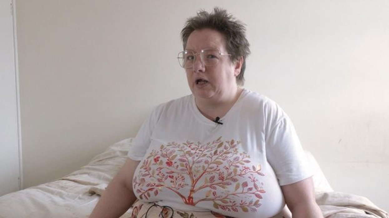 'It's killing me!' Grieving sister living in 'squalor' pleads for bedroom tax to be scrapped