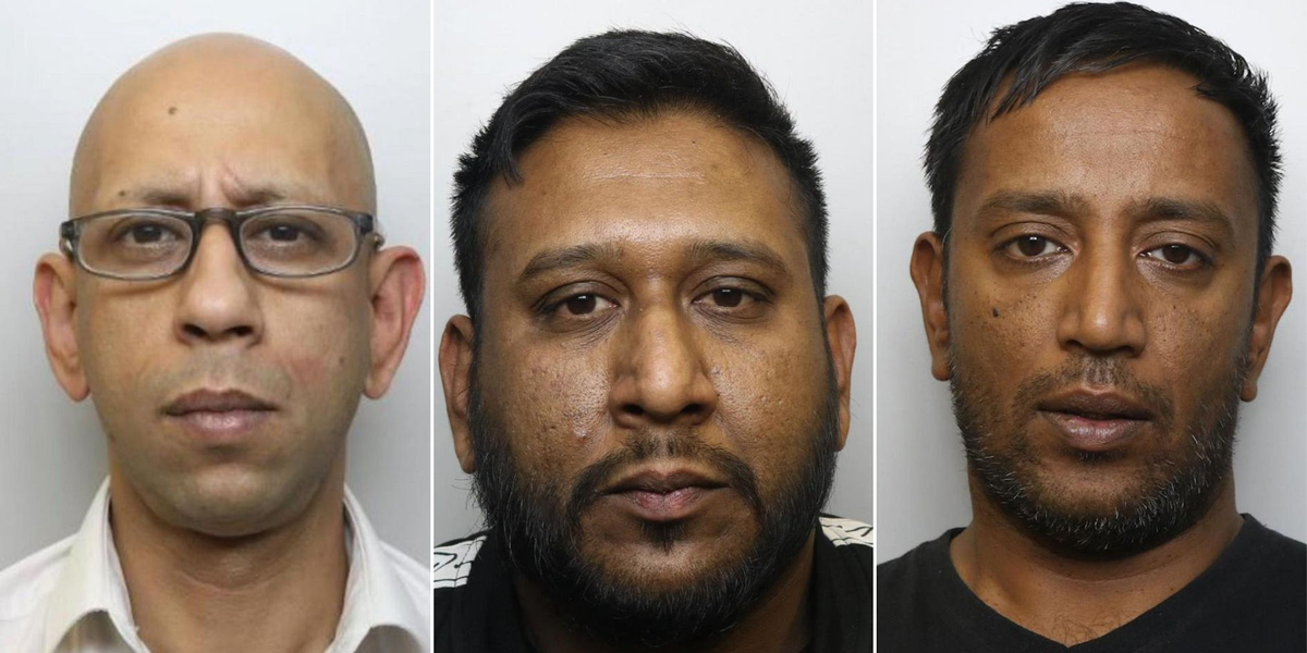 NextImg:Vile trio of brothers jailed for 14-year grooming and sex abuse campaign against vulnerable underage girls
