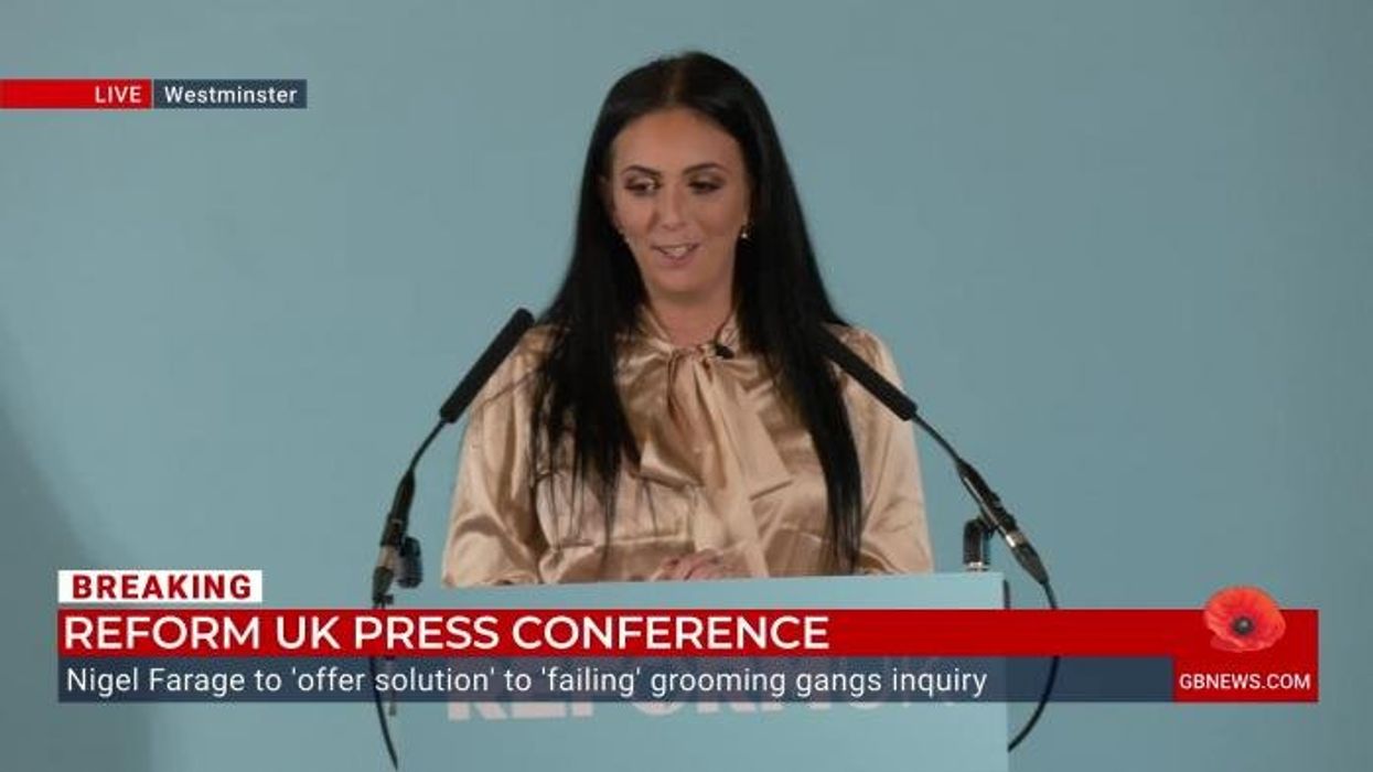 WATCH: Grooming gangs survivor Ellie-Ann Reynolds hits out at 'rigged' inquiry