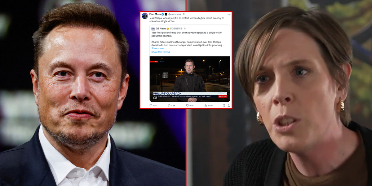 NextImg:Grooming gangs survivor takes swipe at Jess Phillips after inquiry denied despite having 'never spoken to victims'
