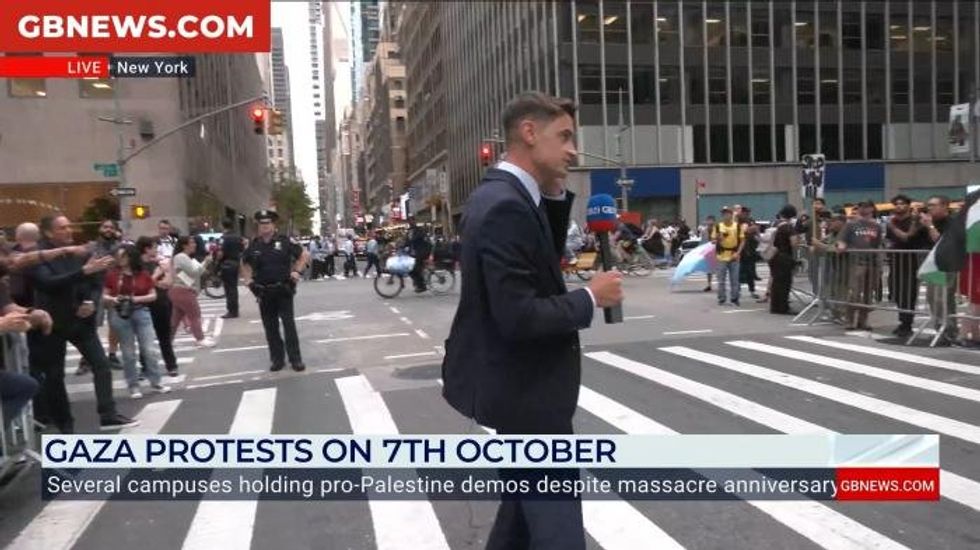 'Terrorist who helped slaughter 60 people in October 7 massacre' is arrested in AMERICA