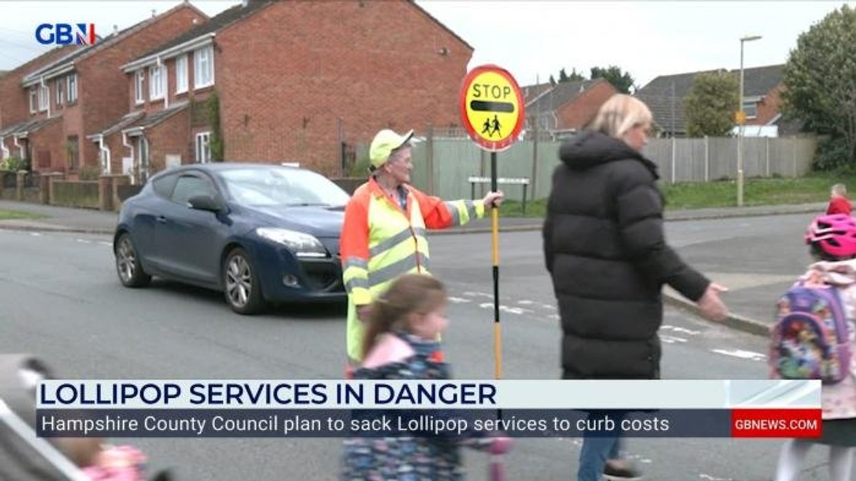 Lollipop lady given special King Charles award after keeping thousands of children safe over 30 years