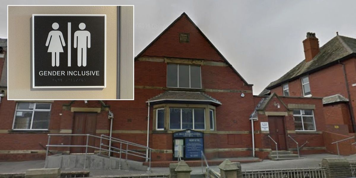 NextImg:Church urged to ‘love thy neighbour’ and move gender-neutral toilet after spat erupted over ‘unpleasant sounds’