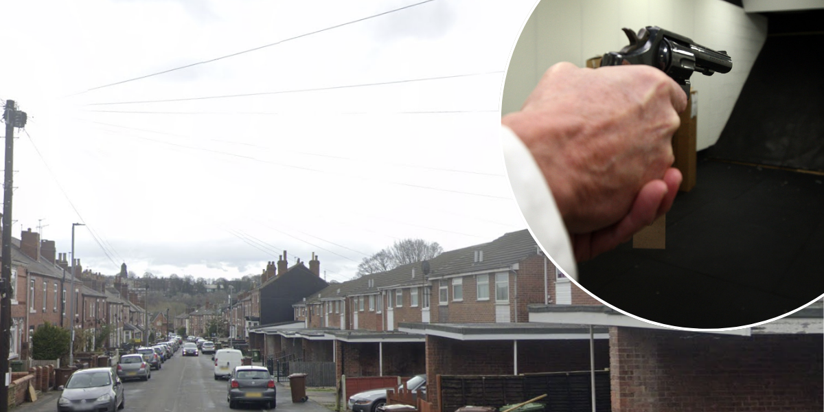 NextImg:Neighbour row erupts on Wakefield street as man brandishes 'gun' during altercation with homeowner