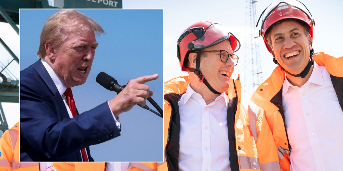 NextImg:Donald Trump warns UK making 'very big mistake' as he wades into North Sea row