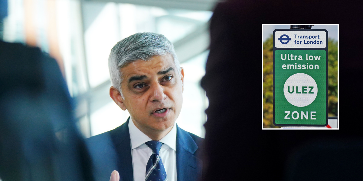 NextImg:Ulez: Sadiq Khan spending £150million on 'Project Detroit' to impose new enforcement technology