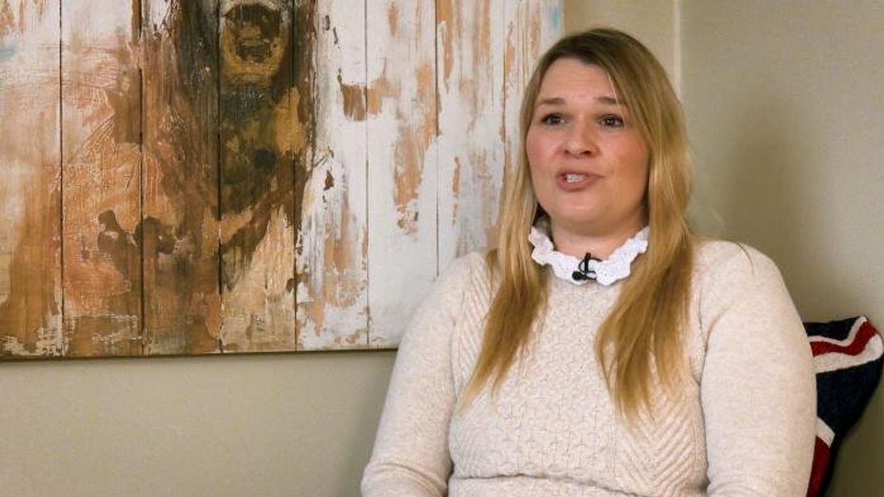 Teaching staff walk out over school's decision to hire 'virtual teacher' who lives more than 300 miles away