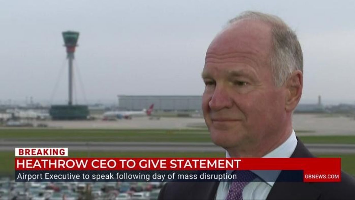 Heathrow boss slept through 7 HOURS of airport blackout chaos because phone was on silent