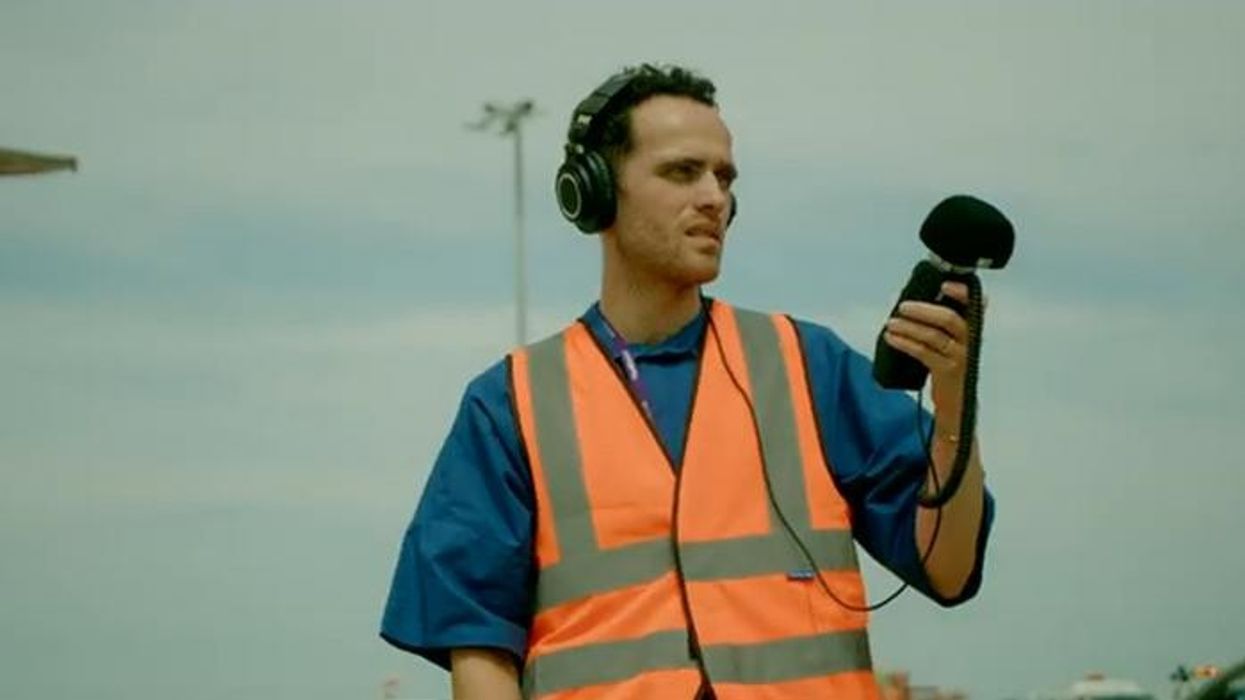 Heathrow to play non-stop jet engine and beeping soundtrack for weeks in bid to 'diffuse pre-holiday jitters'