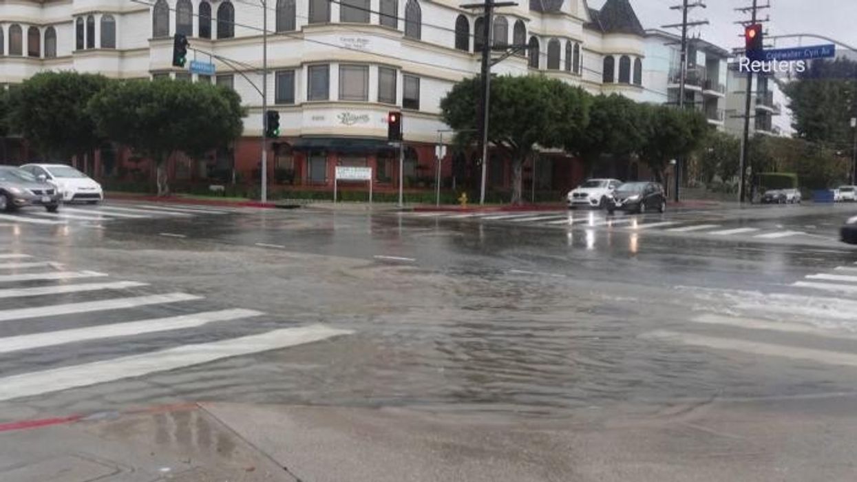 US weather: Three people dead after fierce storm leaves thousands without power and prompts hurricane warning