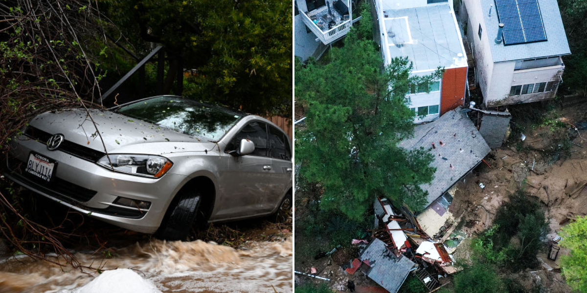 NextImg:US weather: Three people dead after fierce storm leaves thousands without power and prompts hurricane warning
