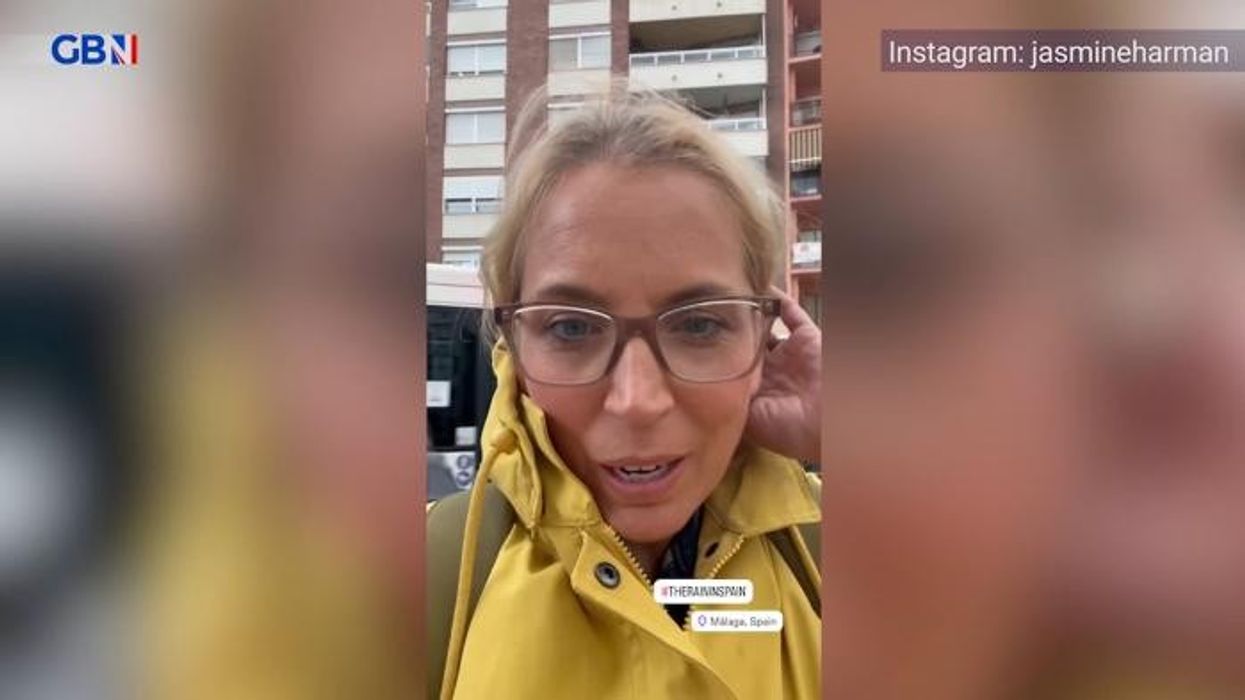 Jasmine Harman issues warning to Spanish holidaymakers as she's pulled over by police: 'I was not aware'