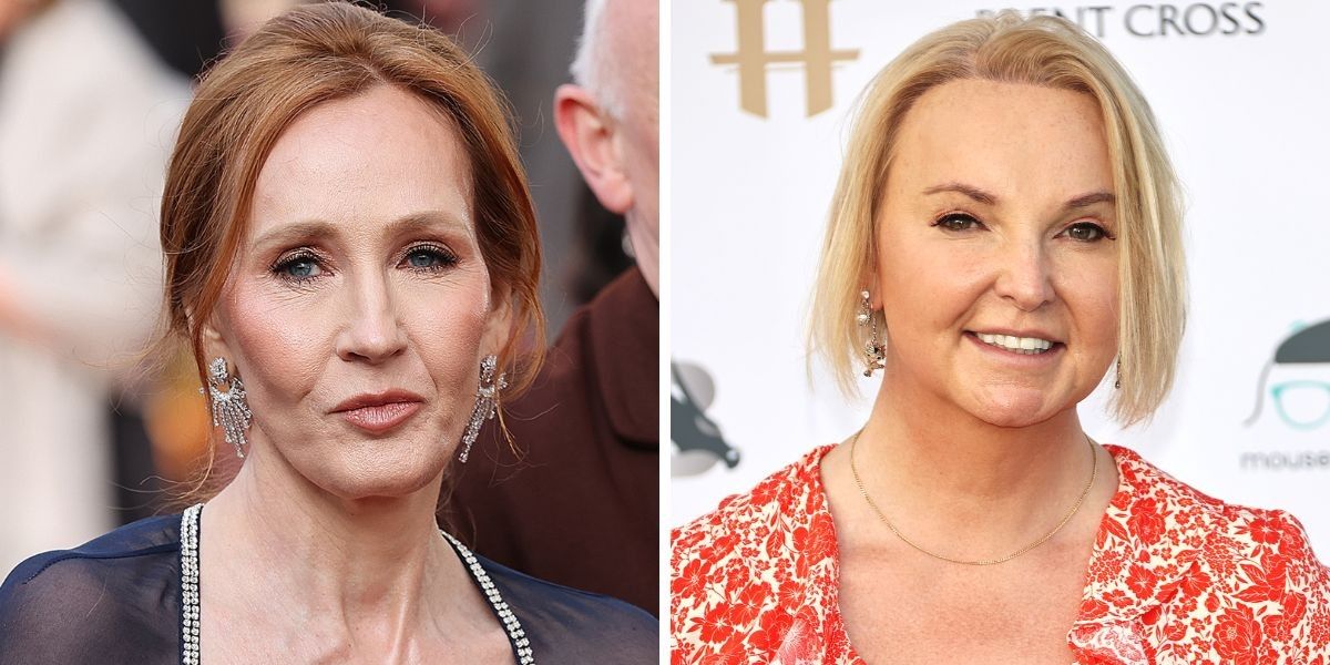 NextImg:JK Rowling hits back after being 'reported to police' and branded 'extremist' by Willoughby in trans row