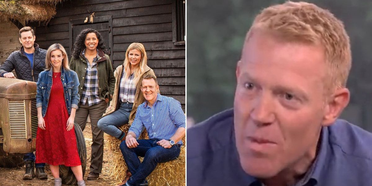 NextImg:Adam Henson makes admission about 'pretty stupid' BBC Countryfile blunder which almost caused 'casualties'