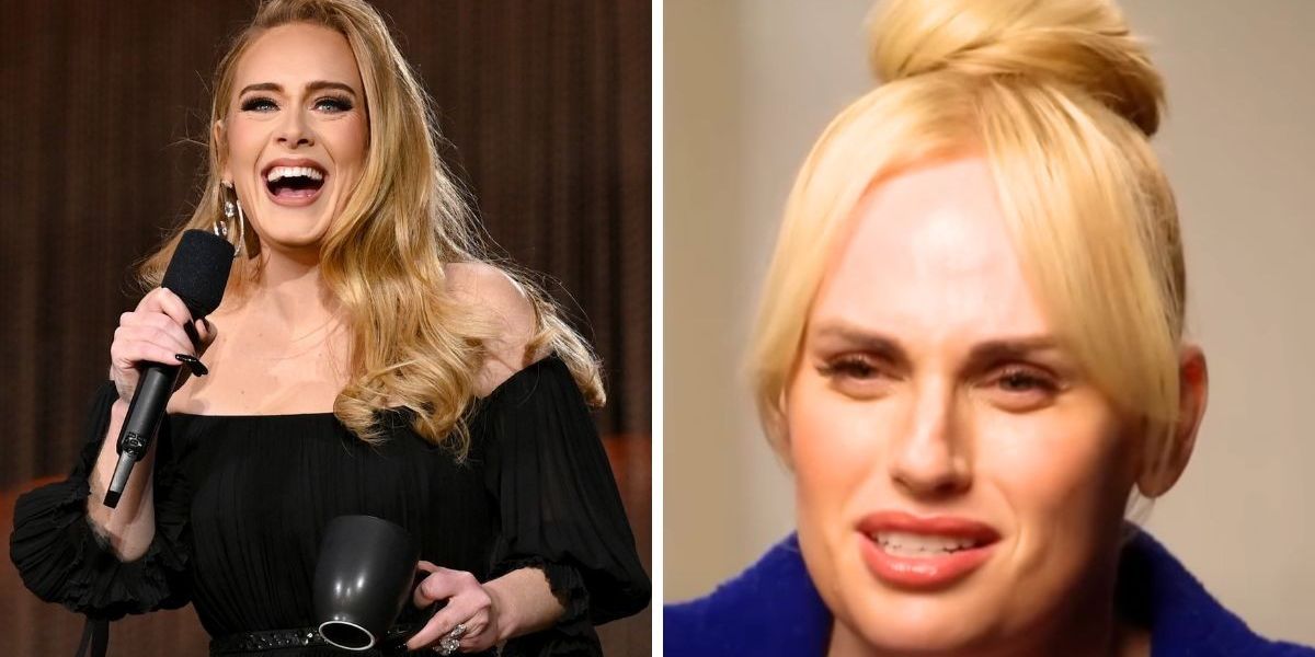 NextImg:Adele blasted by Rebel Wilson for 'hating' actor over appearance comparisons: 'Fatness might rub off on her!'