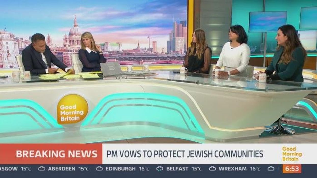 Adil Ray sparks ITV GMB outrage with 'disgusting' Manchester synagogue attack comment: 'You MUST formally apologise!'