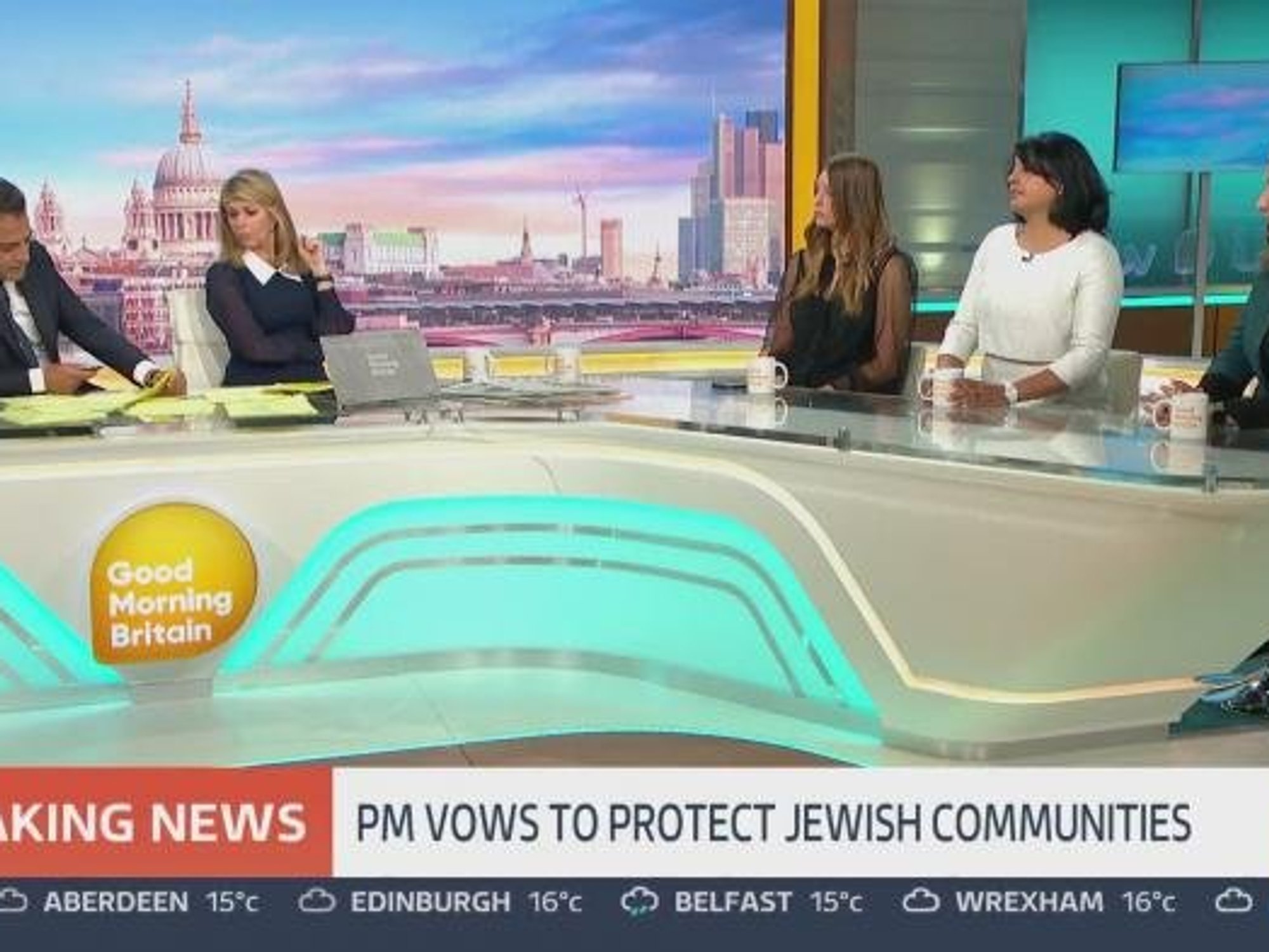 Adil Ray urges fans to 'go WOKE' as ITV star brands Trump 'a bigger threat than a refugee on a bo...