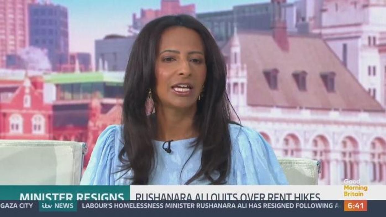 Adil Ray sparks ITV GMB outrage with 'BIASED' Homelessness Minister defence: 'Mainstream media TWIST what they tell you!'