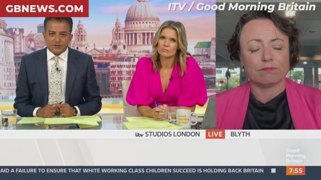ITV GMB 'bullying' row erupts as fans blast Adil Ray for asylum hotel grilling of Schools Minister: 'Shouting at the wrong person!'