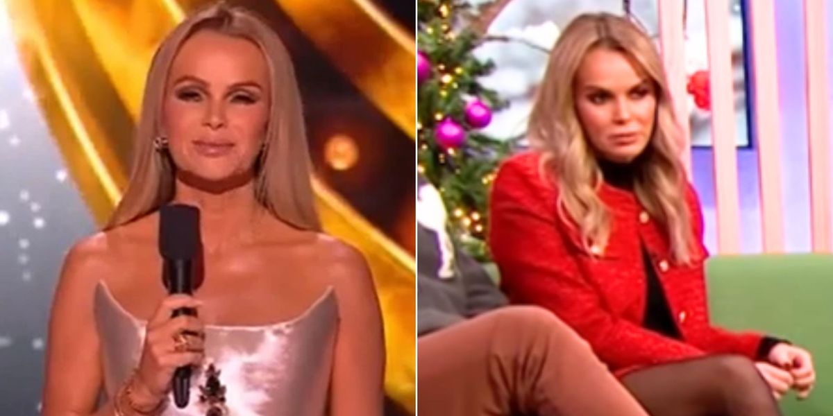 NextImg:Amanda Holden issues stern defence after ITV viewers blast Royal Variety Performance hosting: 'Awful'