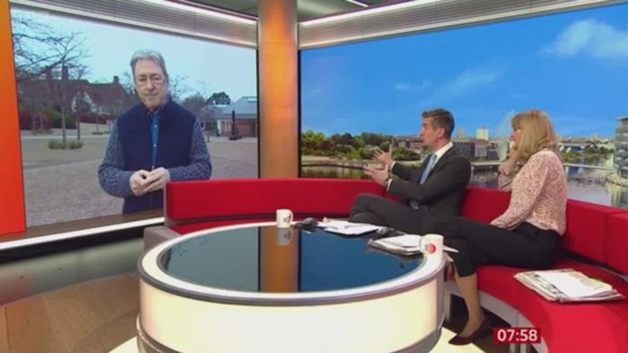 Alan Titchmarsh unleashes blistering takedown of British roads as he fumes at 'damaging' government step