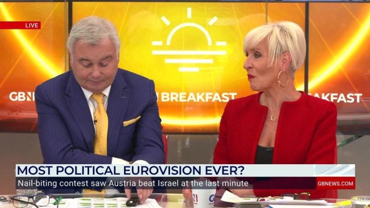 BBC Eurovision fans furious as UK's Remember Monday 'booed' BEFORE even singing: 'Why do we enter this c**p!'